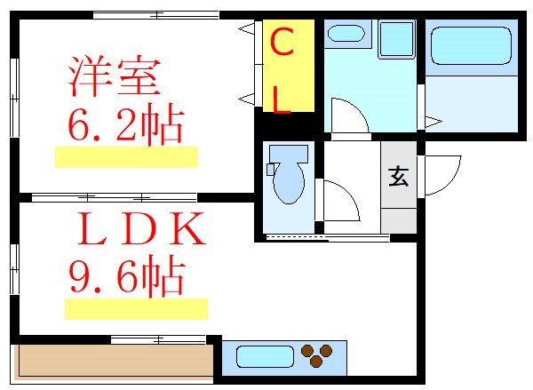 バークリー尾久  間取り