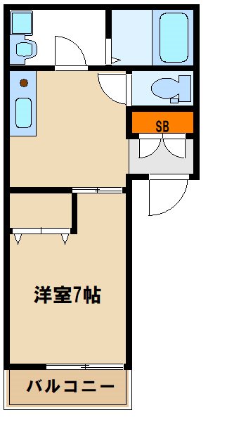SFIDA東尾久   間取り