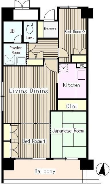 アイル313 間取り図