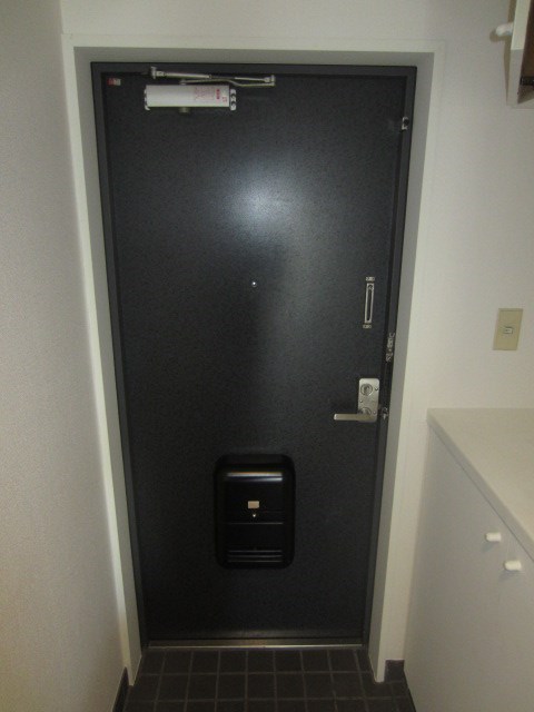 ビレッジハウス潮見   玄関