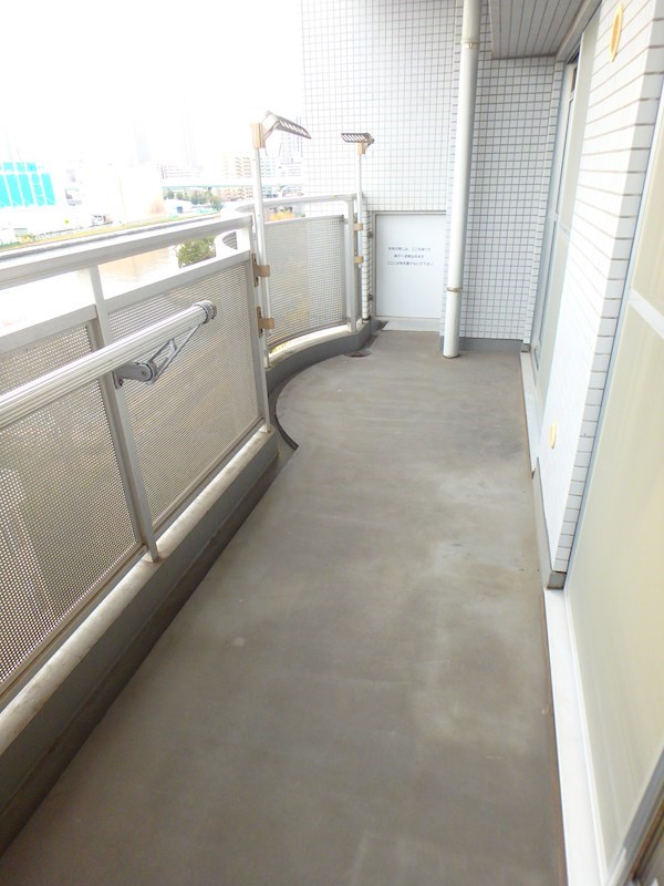ビレッジハウス潮見   ベランダ