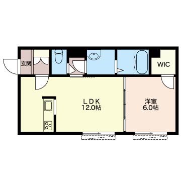 ラフィーネ西葛西 間取り