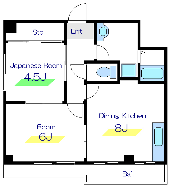 エクセレンス千石 間取り