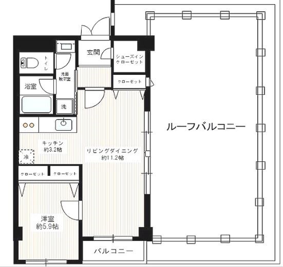 グラシアリノ町屋 間取り