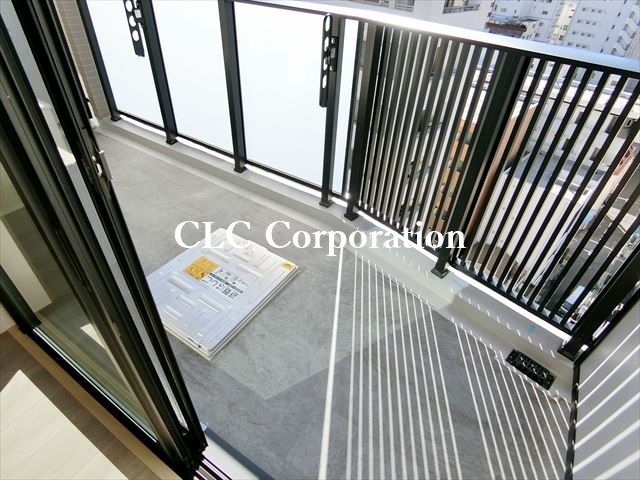 アーバネックス銀座東Ⅲ ベランダ