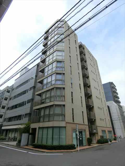 クレイドル日本橋 外観