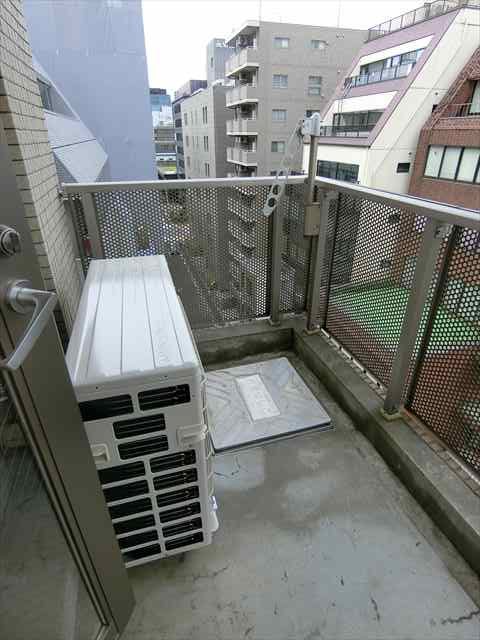 クレイドル日本橋 ベランダ