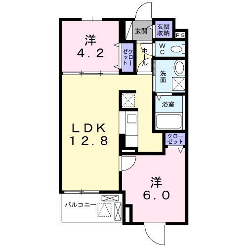 ファイン 間取り図