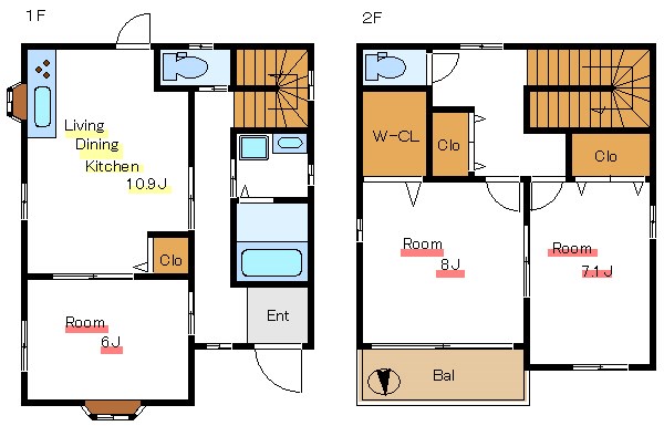 猿江２丁目戸建 間取り