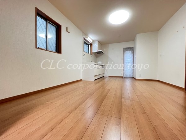 猿江２丁目戸建 リビング