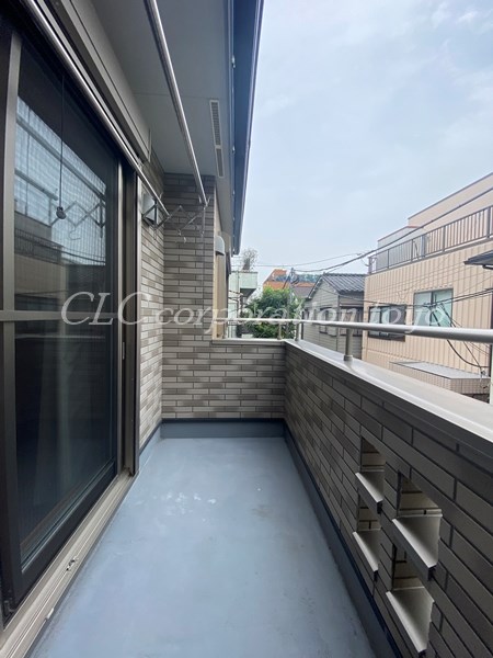 猿江２丁目戸建 ベランダ