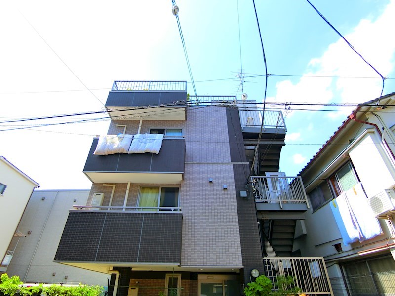 201号室 外観