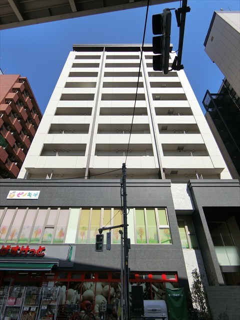 グランレーヴ東尾久  1104号室 外観