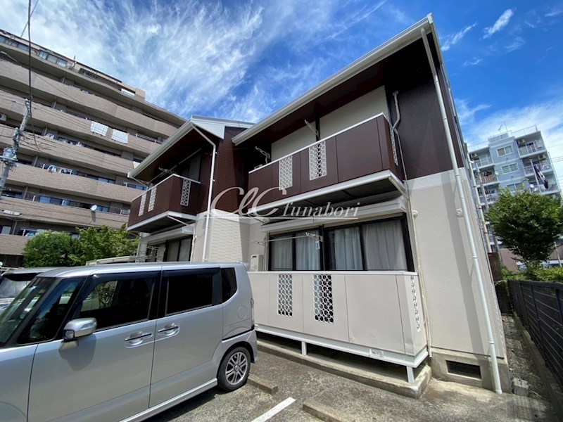 ジュネスいなほ 外観
