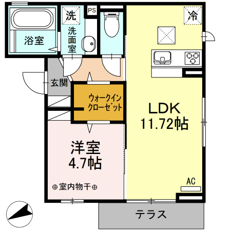 グラン　コンフォート  間取り