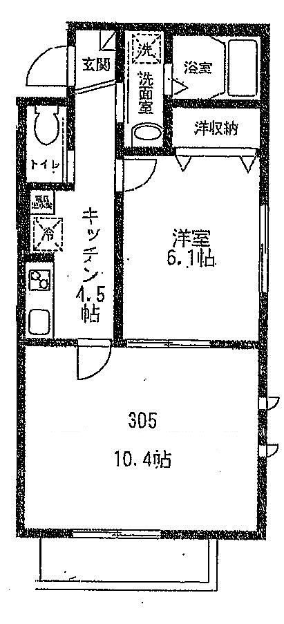 サンリード 間取り