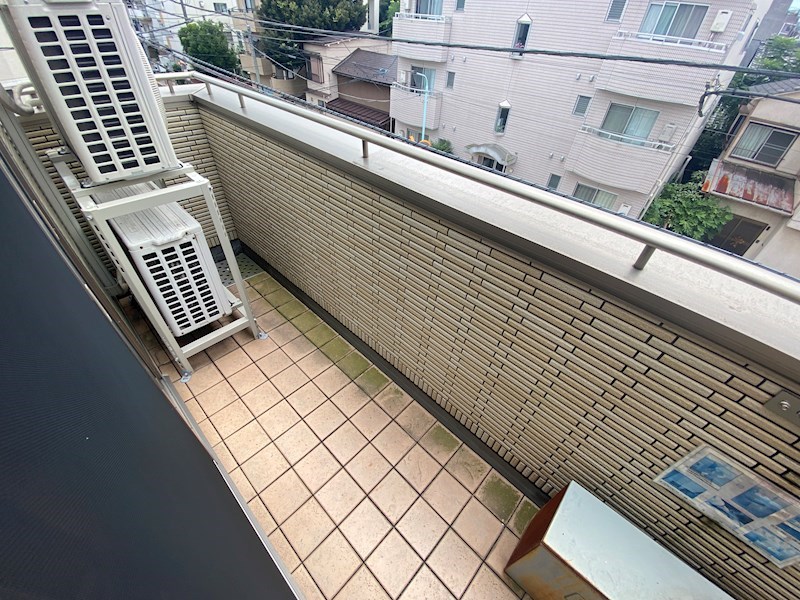 サンリード ベランダ