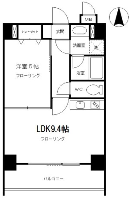 アンティニティ　アヤセ 間取り