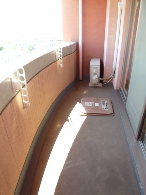 アンティニティ　アヤセ ベランダ