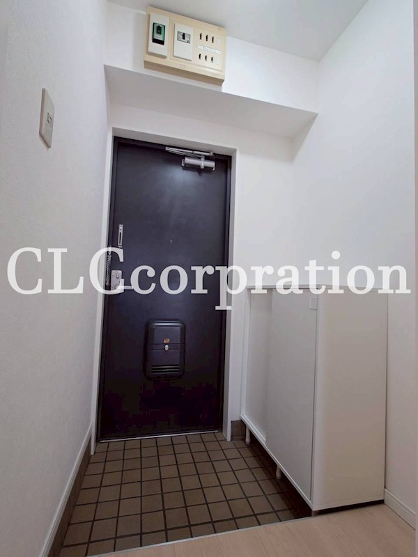 レジデンス宮田  玄関