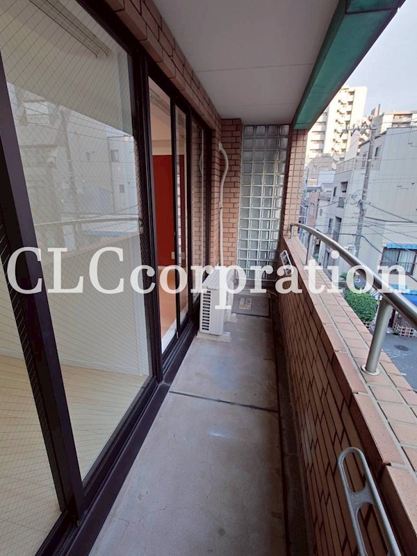 レジデンス宮田  ベランダ