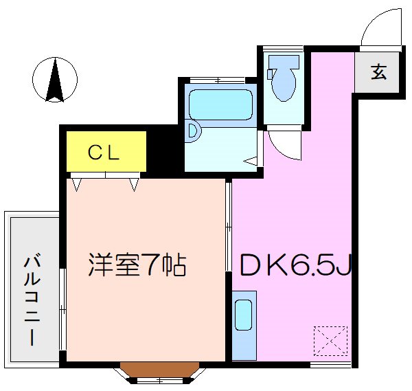 フラワーハウス 間取り