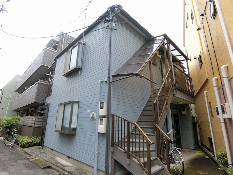 フラワーハウス 外観