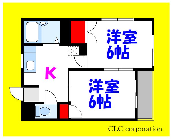 コート新浦安Ⅱ 間取り図