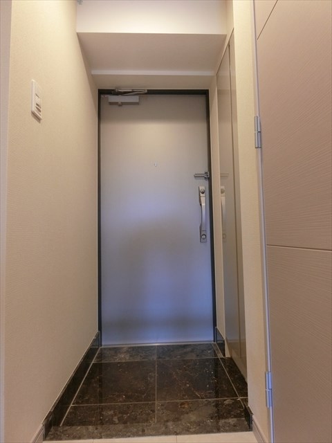 GENOVIA隅田川westSKYGARDEN 玄関