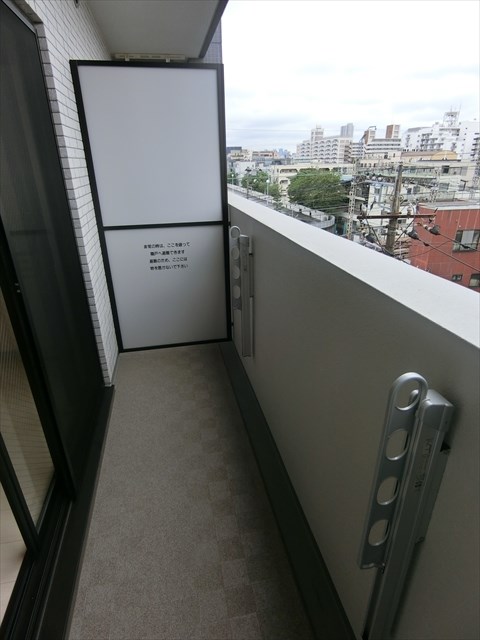 GENOVIA隅田川westSKYGARDEN ベランダ