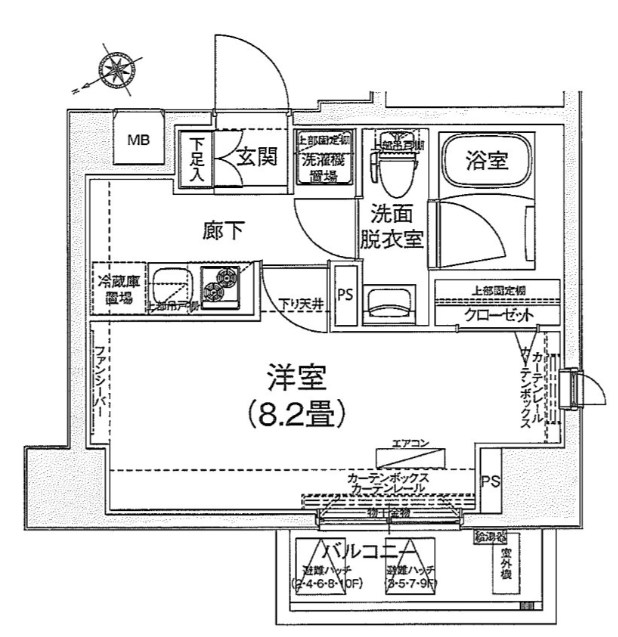 アイル西日暮里イースト  間取り