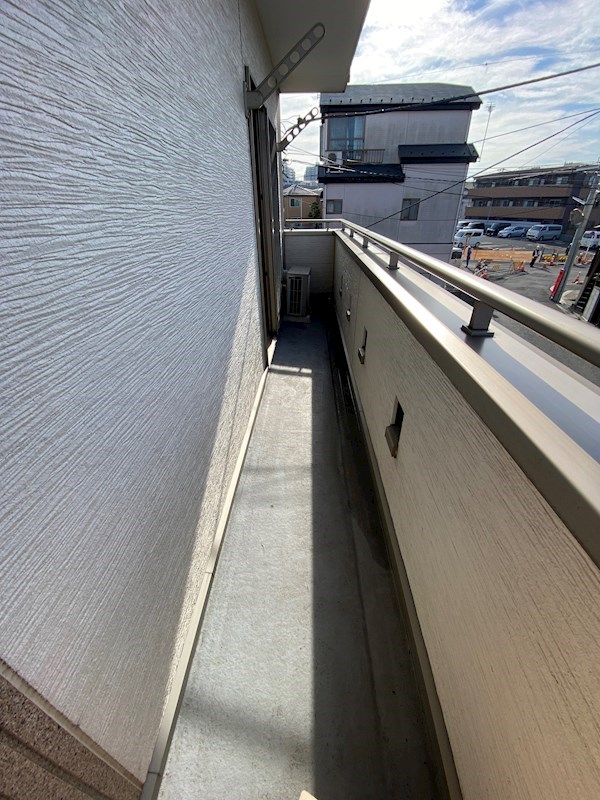 プレミール  ベランダ