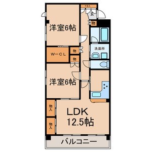 コンフォート 間取り