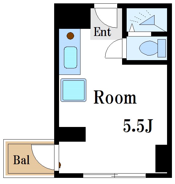 八丁堀東豊エステート 間取り図