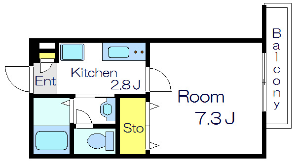 Blomma Huset 間取り図