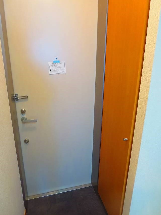 Blomma Huset 玄関