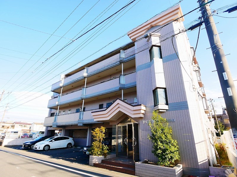 ファウンテン90  202号室 外観