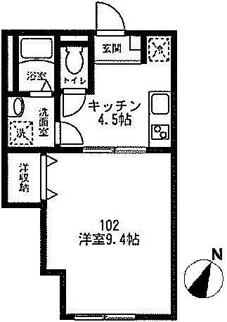 サン・フローラ   間取り