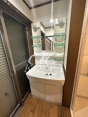 第二高橋貸家 洗面所