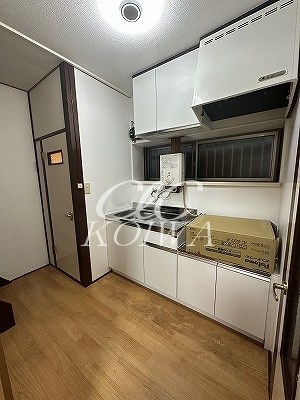 第二高橋貸家 キッチン