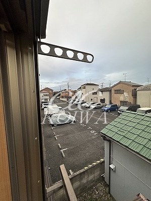 第二高橋貸家 ベランダ