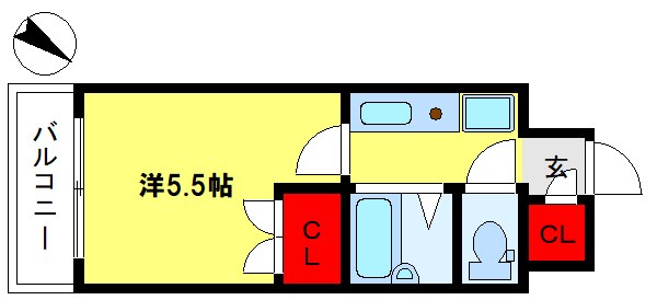 アゼリア動坂 間取り