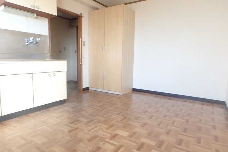 もんコーポ ベッドルーム