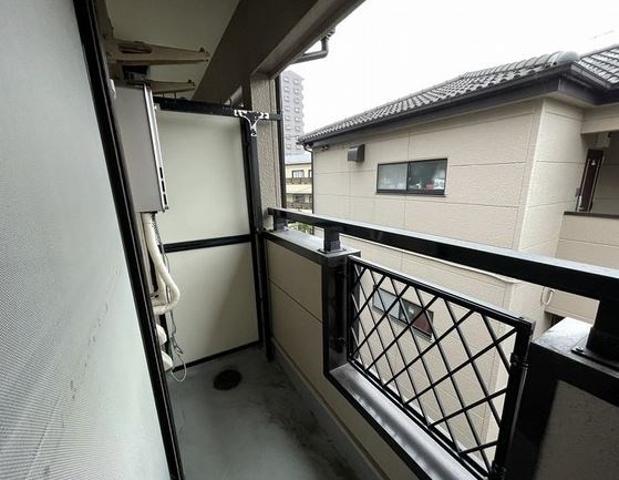 ピースフルライフ田中Ⅱ ベランダ