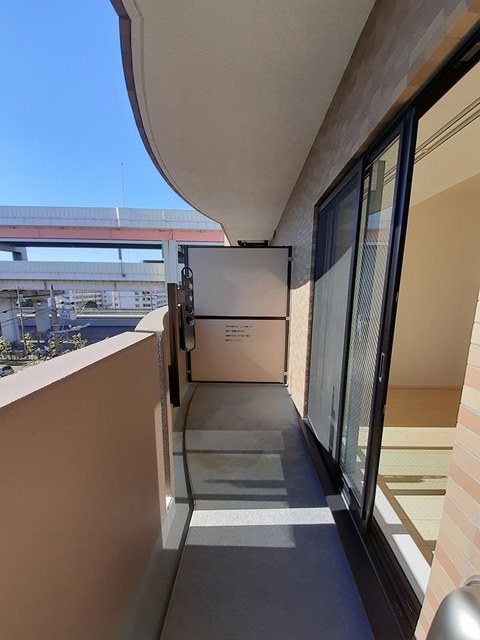 プラシード ベランダ