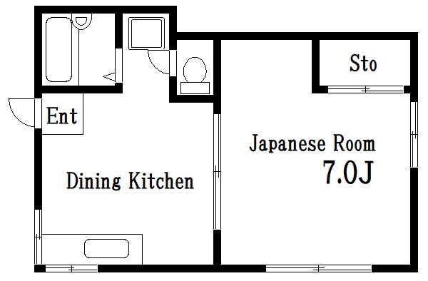 東砂クリーンハイツ 間取り