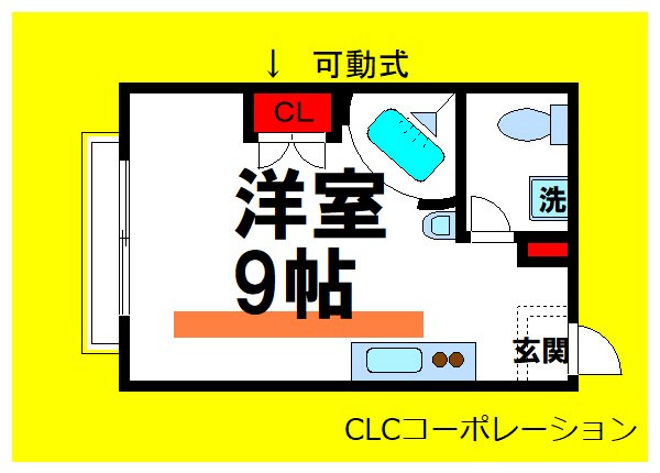 ハローレジデンス東大前 間取り