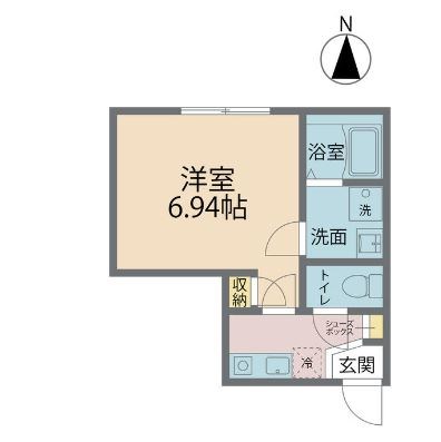 カインドネス新小岩 間取り