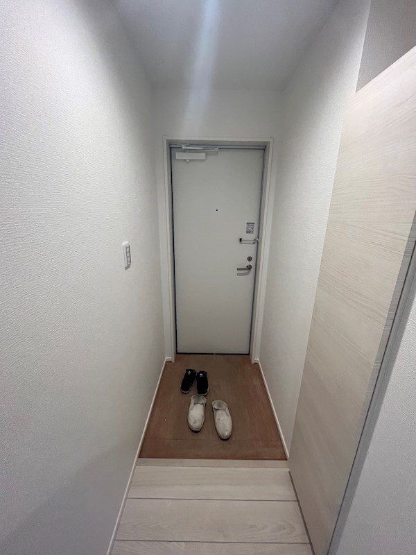 カインドネス新小岩 玄関