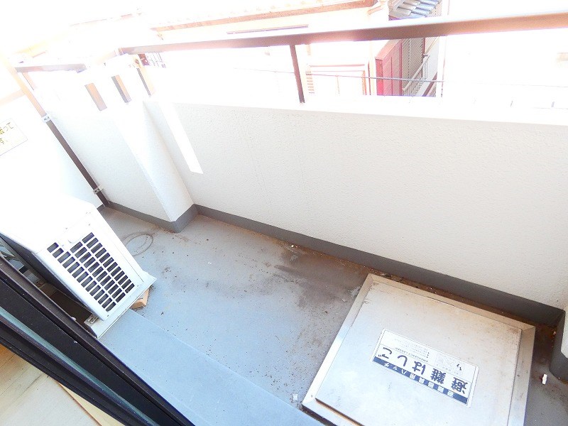 ユタカローズガーデン ベランダ